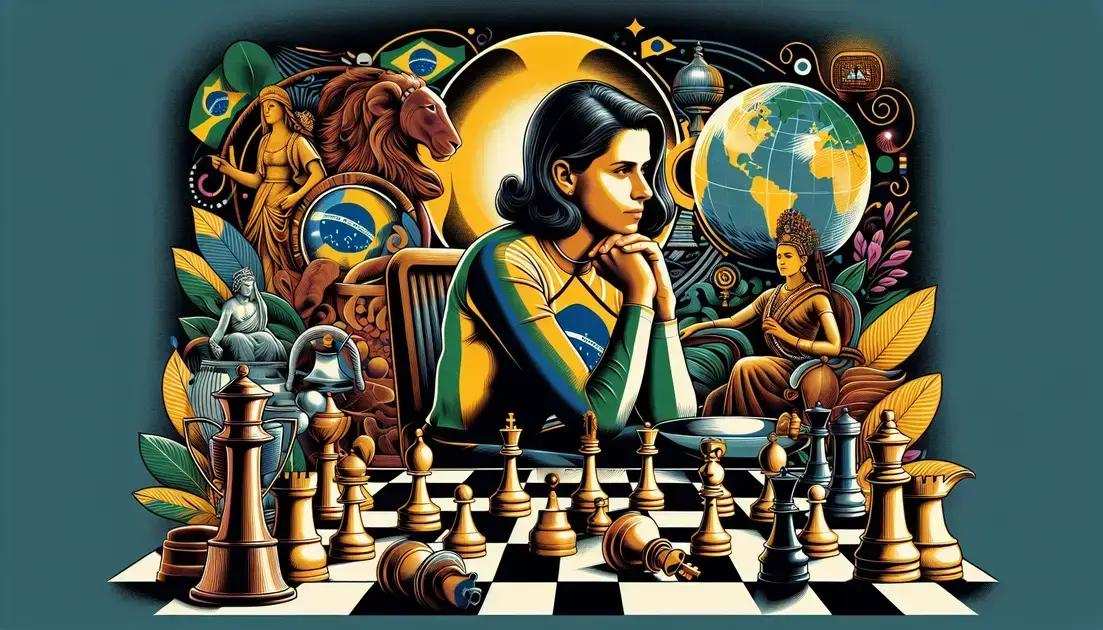 A História da Primeira Atleta Brasileira a Ganhar um Mundial de Xadrez