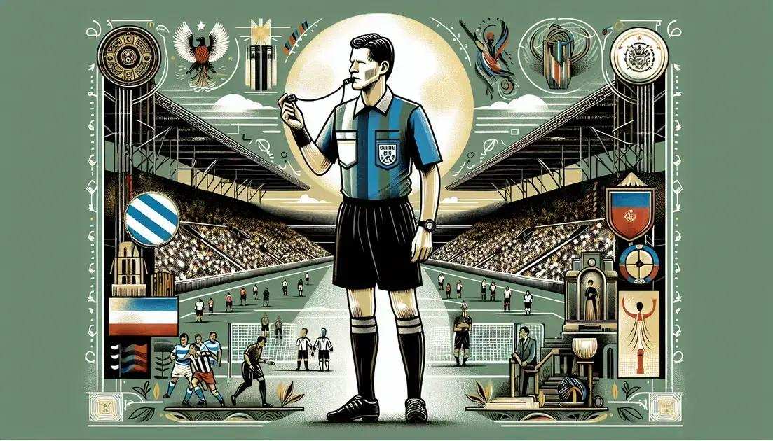 A História do Único Árbitro Brasileiro que Apitou uma Copa e Nunca Mais Trabalhou no Brasil