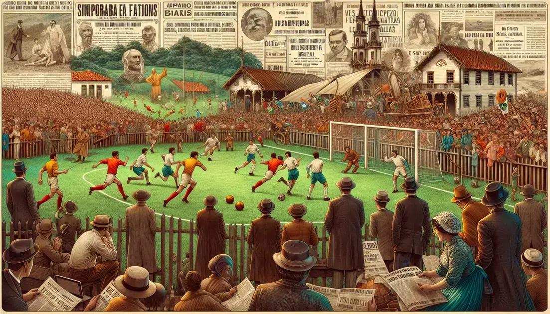 Como o Futebol Quase Foi Banido no Brasil no Início do Século 20