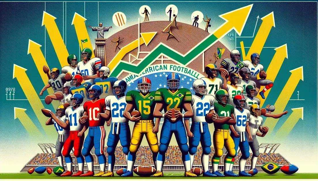 Futebol Americano no Brasil: Quem São os Times e Como o Esporte Cresce no País?