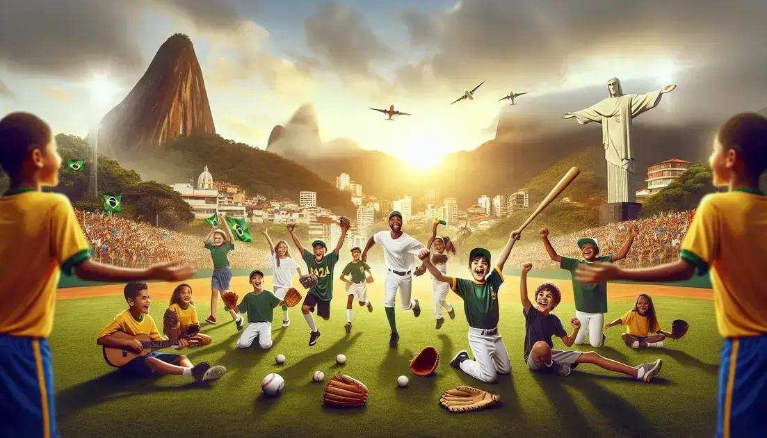 O Brasil Pode Ser uma Potência no Beisebol? O Esporte Está Crescendo nas Escolas