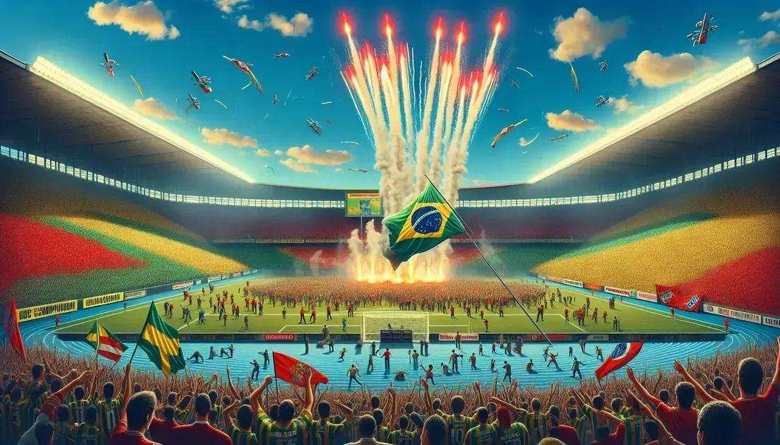 O Clube Brasileiro que Ganhou um Campeonato sem Jogar a Final