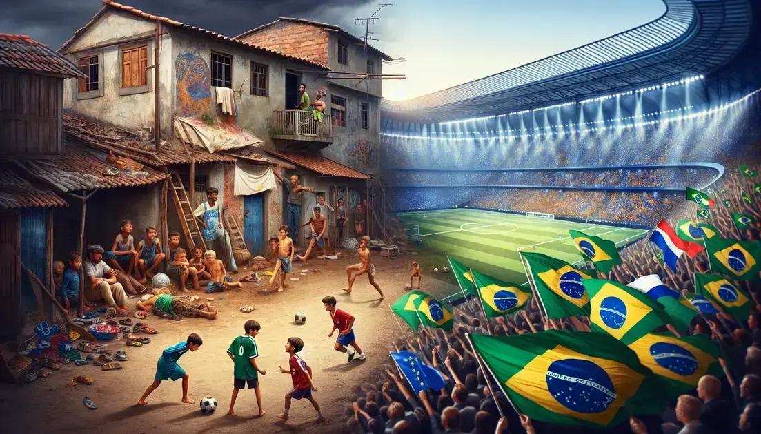 O Futebol Brasileiro Está em Crise? Por Que a Europa Domina Cada Vez Mais?