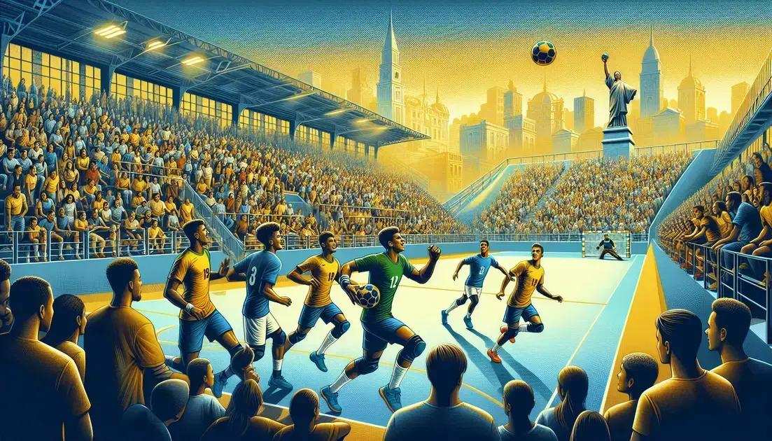 O Handebol Brasileiro é Mais Forte do que Você Imagina – Por Que Ninguém Fala Disso?