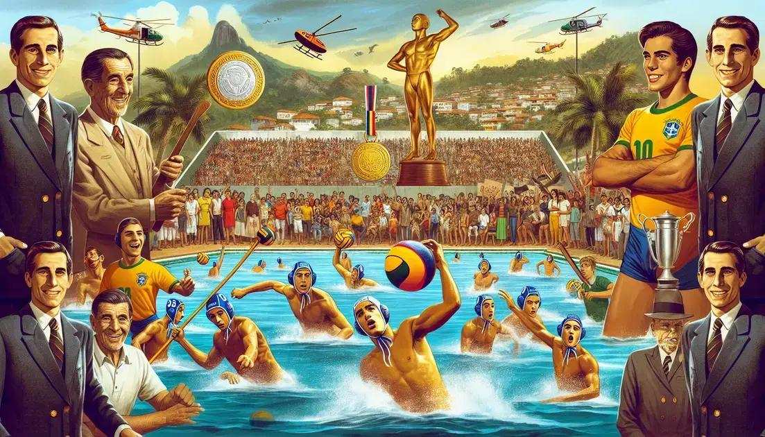 O Polo Aquático Tem um Passado Vitorioso no Brasil – O Que Aconteceu?