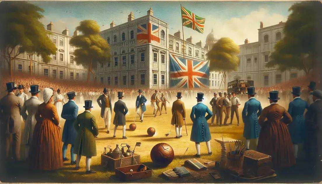 O Primeiro Jogo de Futebol no Brasil Não Foi Oficial: O Que Realmente Aconteceu?