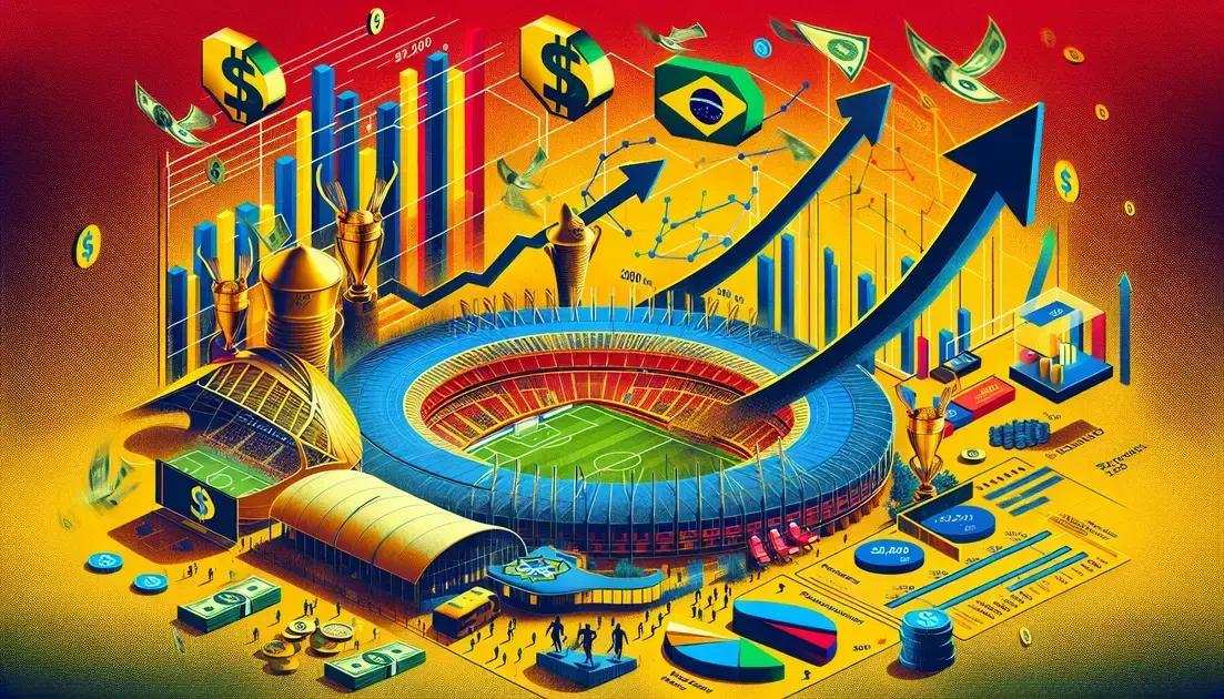 O Que os Clubes Brasileiros Fazem com a Dinheiro das Vendas de Jogadores?