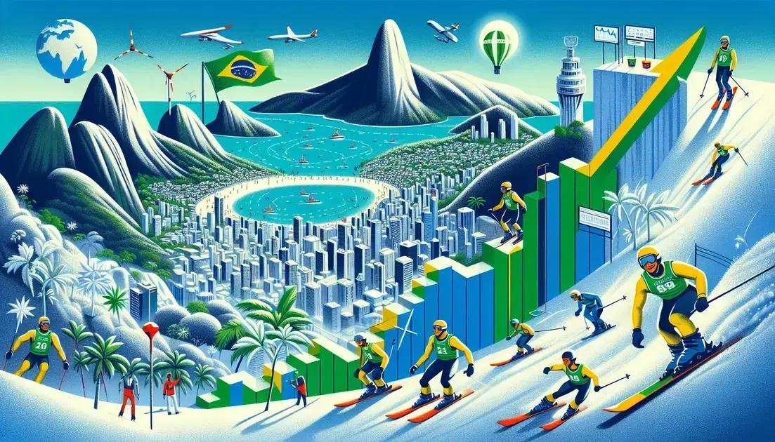 Por que o Brasil não Investe em Esportes de Inverno Mesmo Tendo Atletas Talentosos?