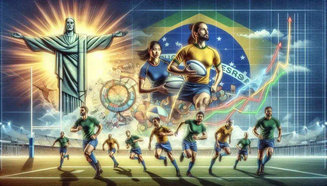Por que o Rugby Ainda Não Estourou no Brasil Mesmo com Boa Aceitação Popular?