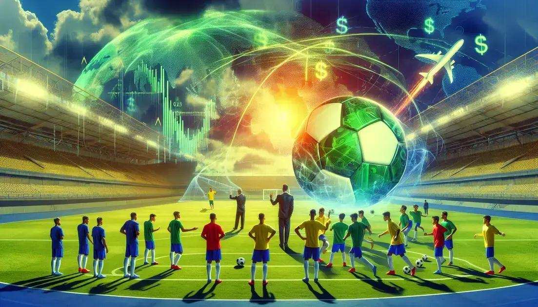 Por que Times Brasileiros Vendem Seus Jovens Talentos Cada Vez Mais Cedo?