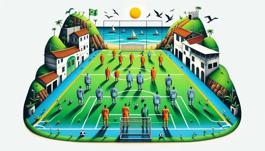 Quando um Time de Futebol do Brasil Jogou Contra uma Seleção de Presidiários