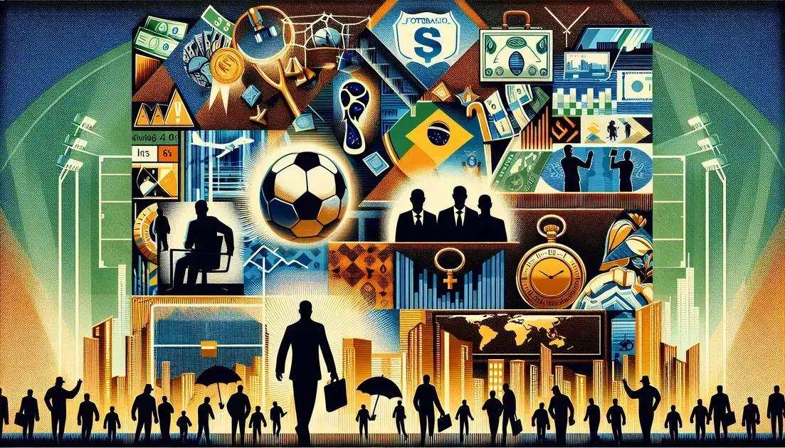 Quem São os Bilionários Silenciosos que Estão Comprando Clubes Brasileiros?