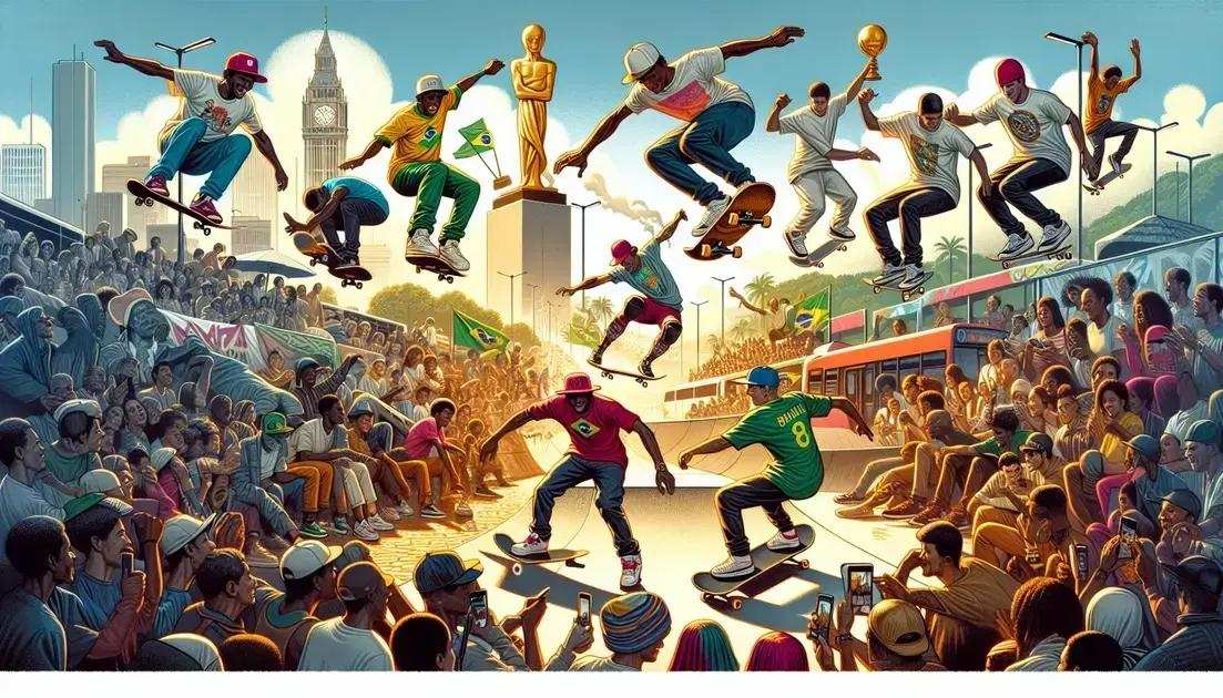 Skate no Brasil: Como o País Passou de Marginalizado a Potência Olímpica